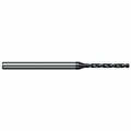 Harvey Tool 1/8 in. Drill dia. x 1.2000 in. Carbide HP Drill for Hardened Steels, 2 Flutes, AlTiN Nano Coated HGD1250-C6